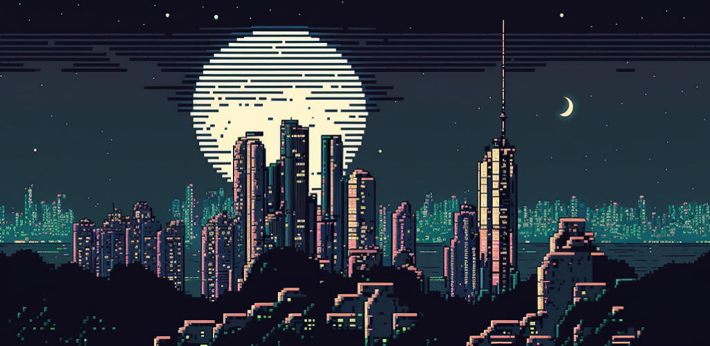 pixel art